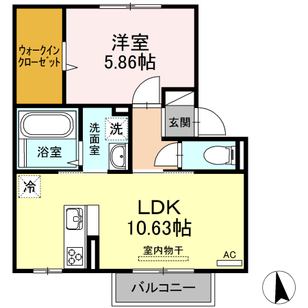 1LDK