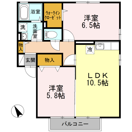 2LDK