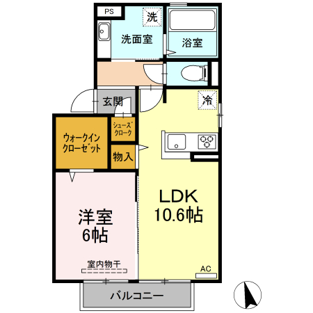 1LDK