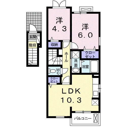 2LDK