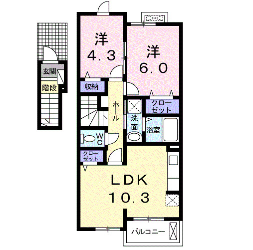 2LDK