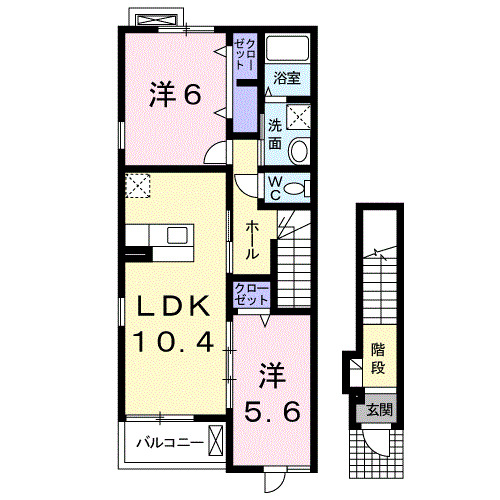 2LDK