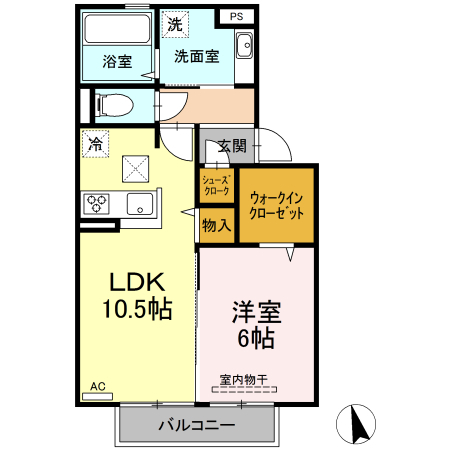 1LDK