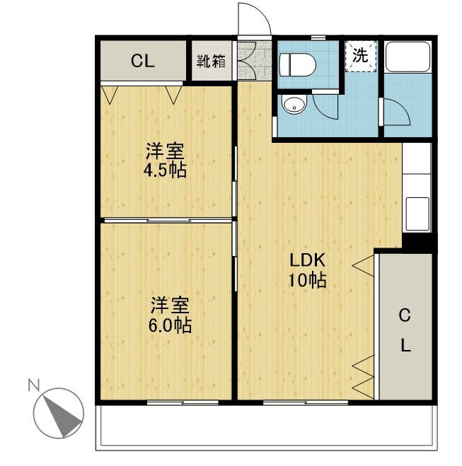 2LDK