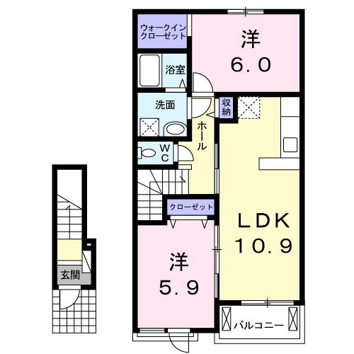 2LDK