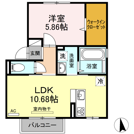 1LDK