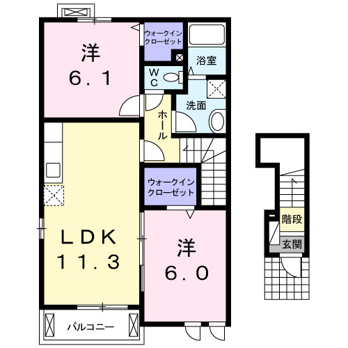 2LDK