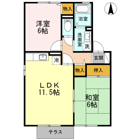 2LDK
