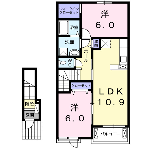 2LDK