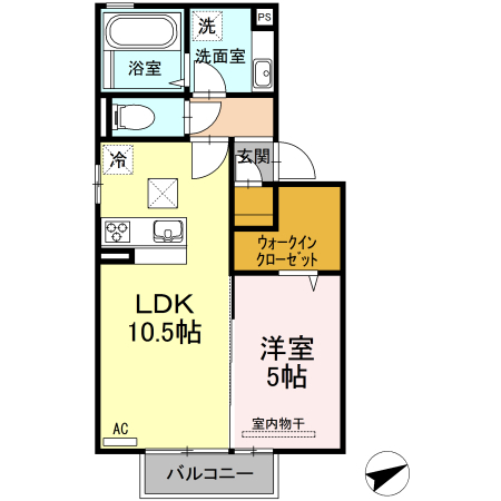 1LDK