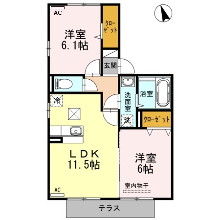 2LDK