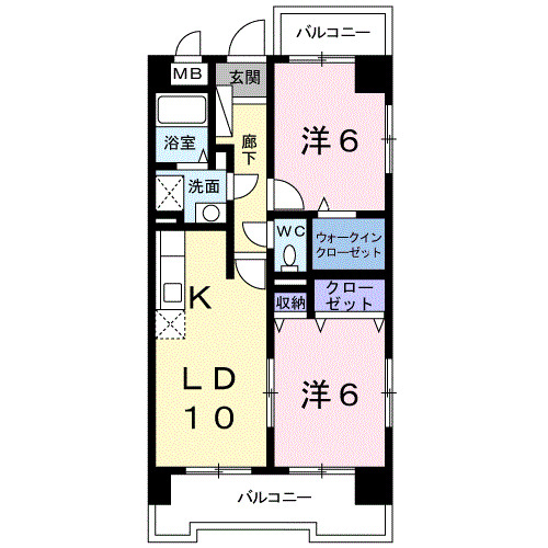 2LDK