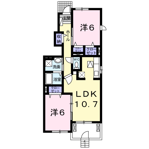 2LDK