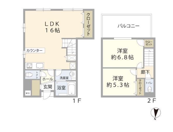 2LDK