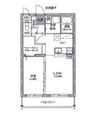 1LDK