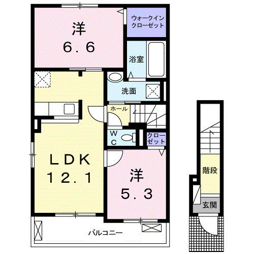 2LDK