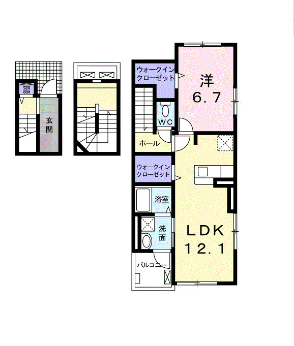 1LDK