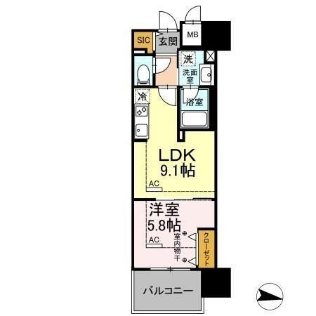 1LDK