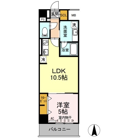 1LDK