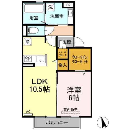 1LDK