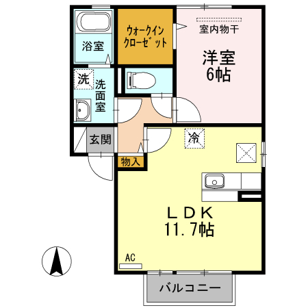 1LDK