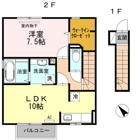 1LDK
