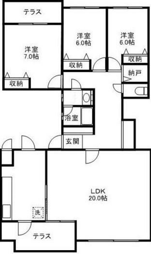 3LDK