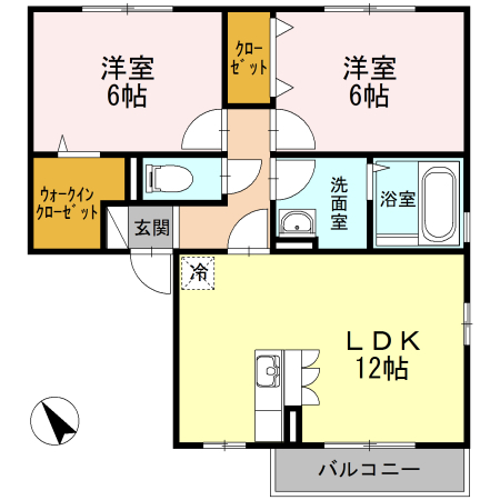 2LDK