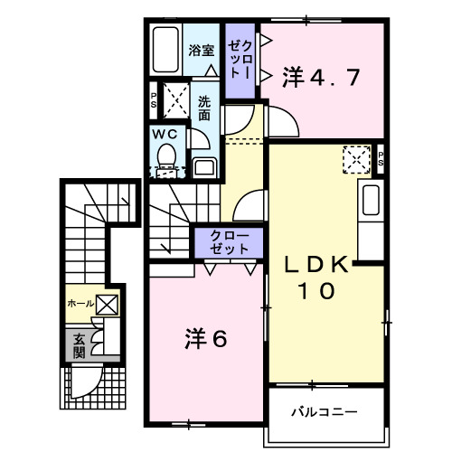 2LDK