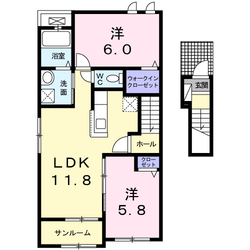 2LDK