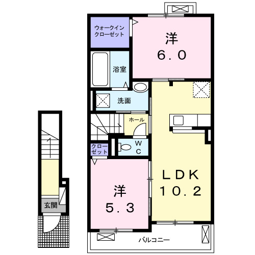 2LDK