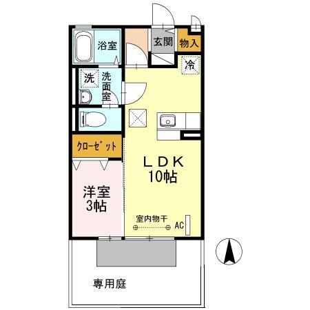 1LDK