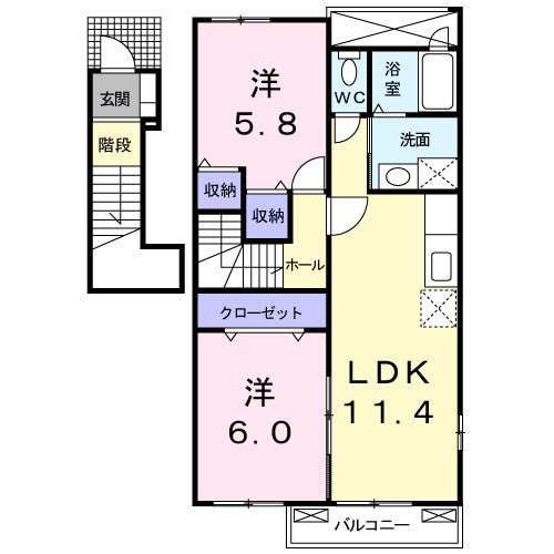 2LDK