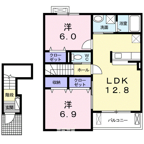 2LDK