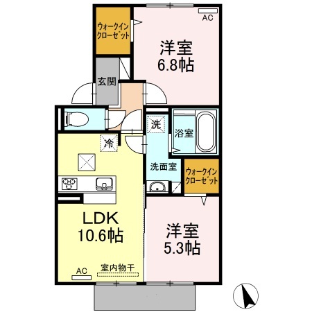 2LDK