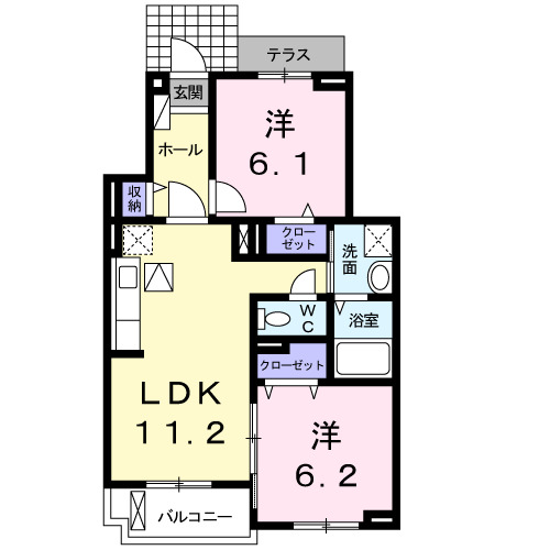 2LDK