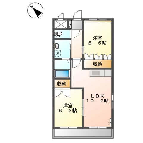 2LDK