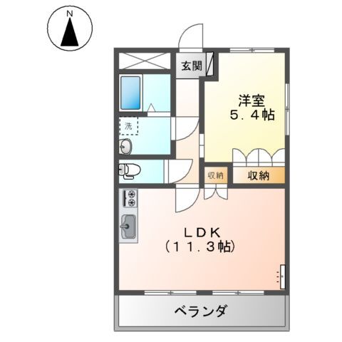 1LDK