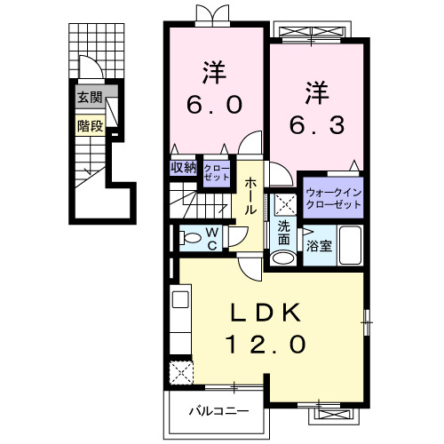 2LDK