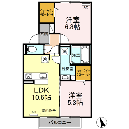 2LDK