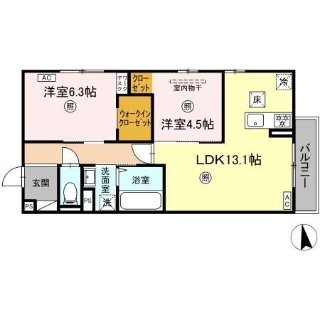 2LDK