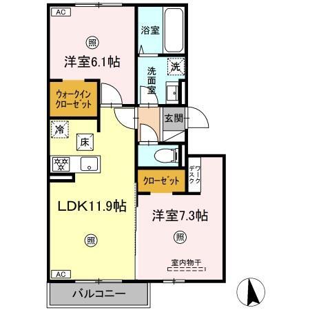 2LDK