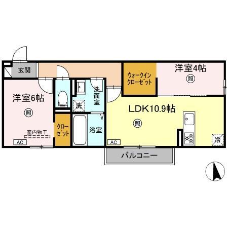 2LDK