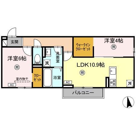 2LDK