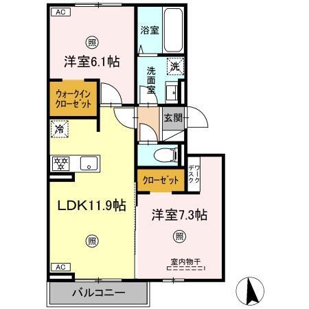 2LDK