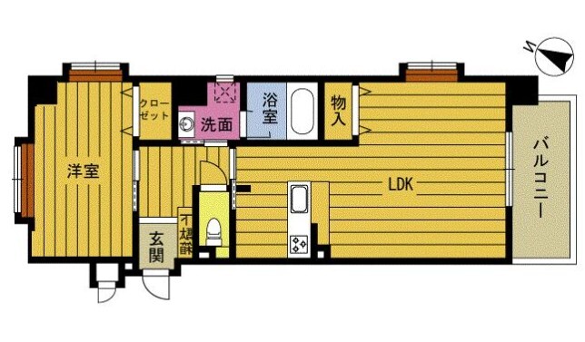 1LDK