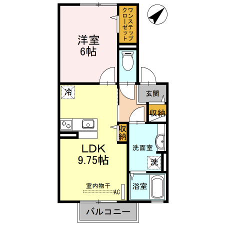 1LDK