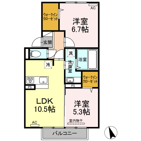 2LDK