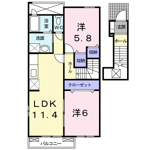 2LDK