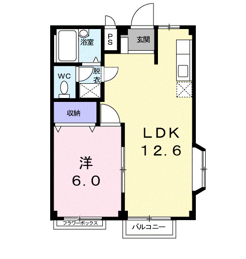 1LDK
